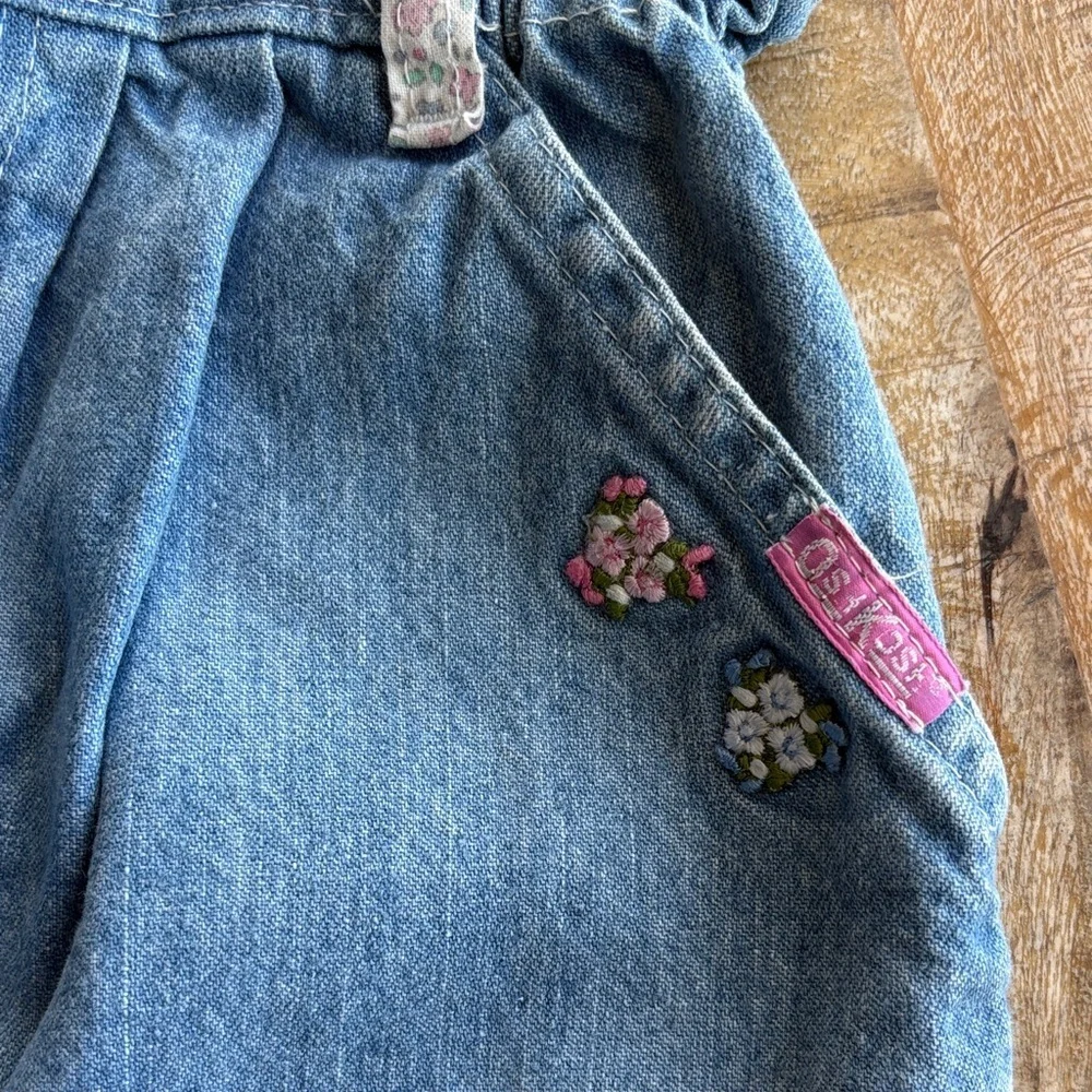 Vintage Oshkosh Girls Jeans size 6x